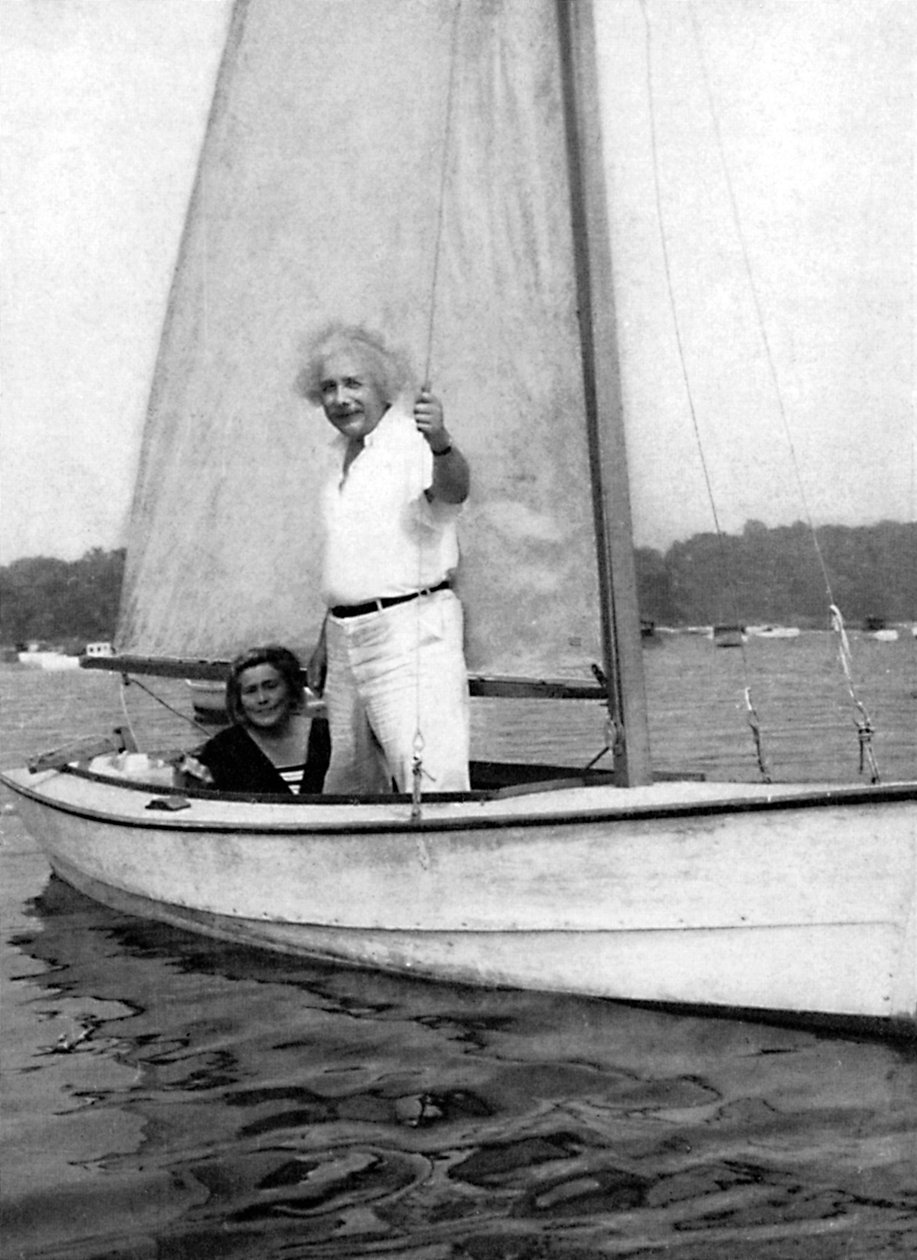 Albert Einstein 1879-1955, Alman-İsviçreli matematikçi ve teorik fizikçi, c1930