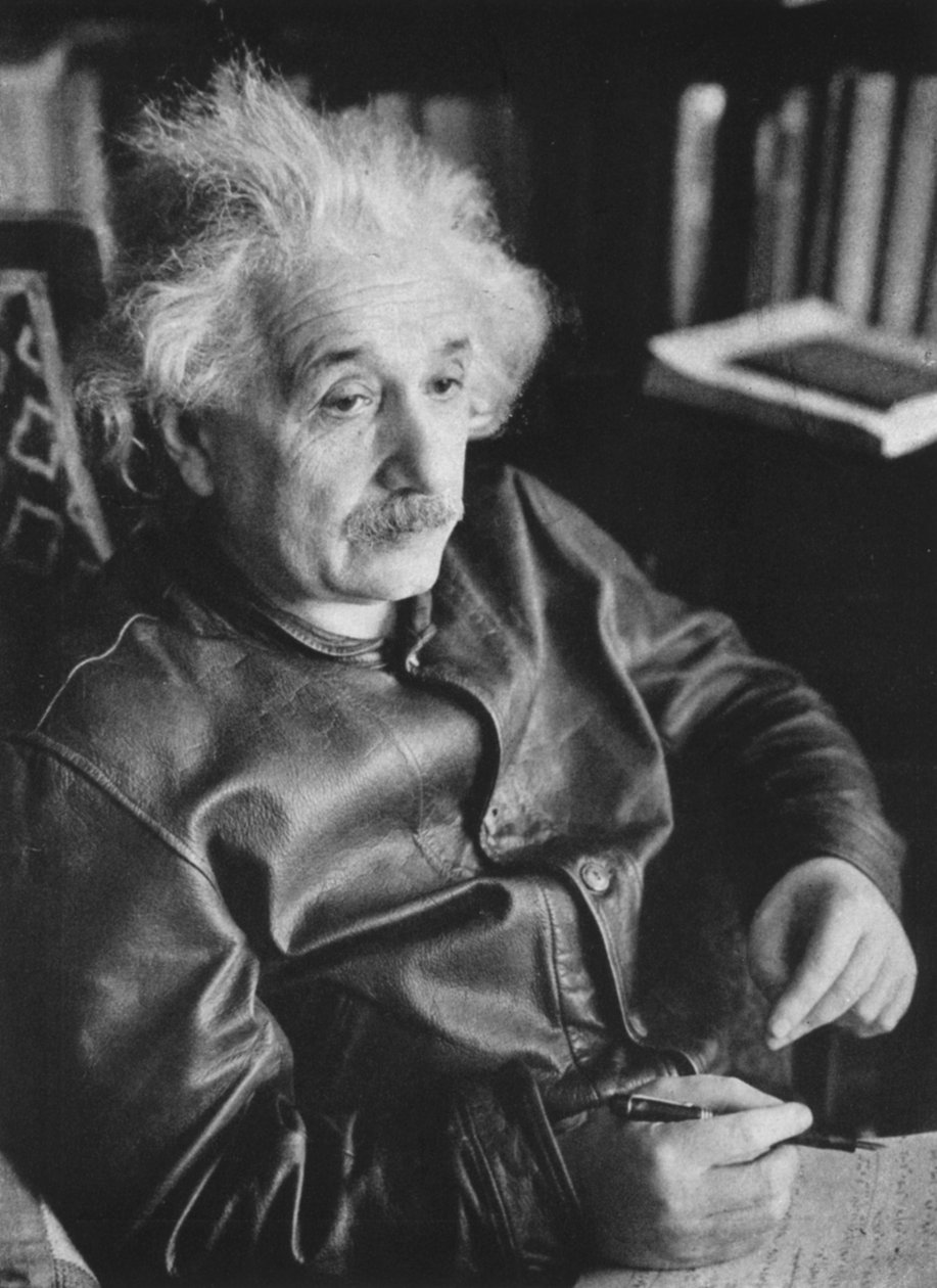 Albert Einstein, Alman-İsviçreli-Amerikalı matematikçi ve fizikçi by Unbekannt