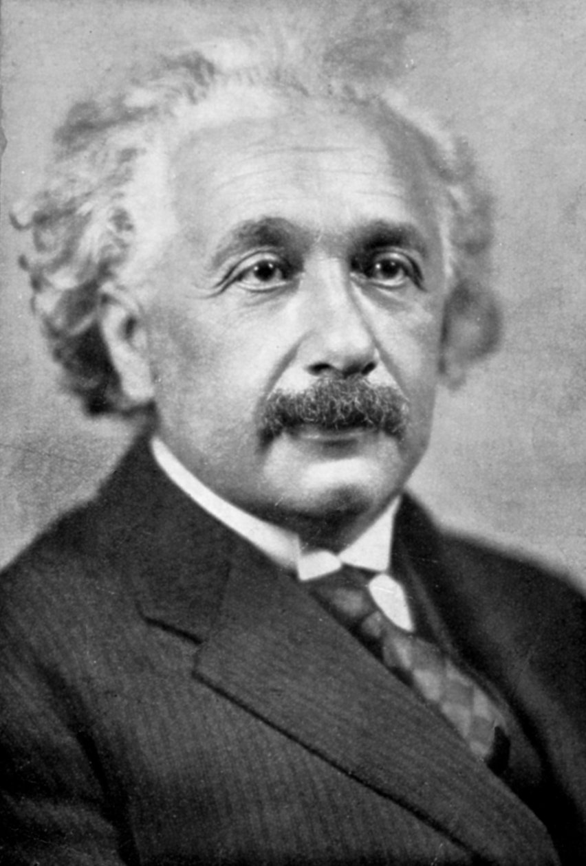Albert Einstein, Alman-İsviçreli matematikçi ve teorik fizikçi, c1930