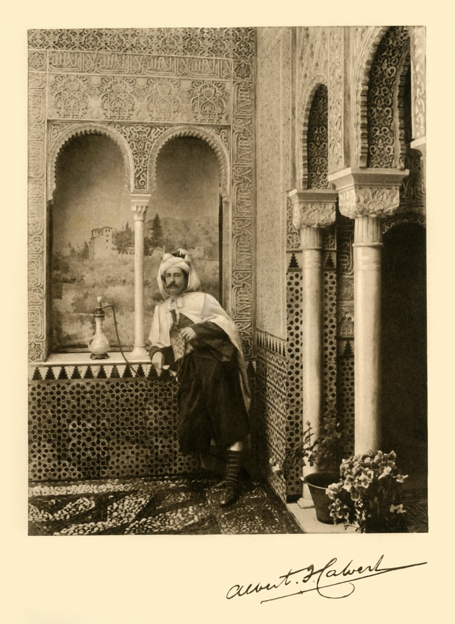 Albert Frederick Calvert, Alhambra, Granada, İspanya, 1907. by Unbekannt