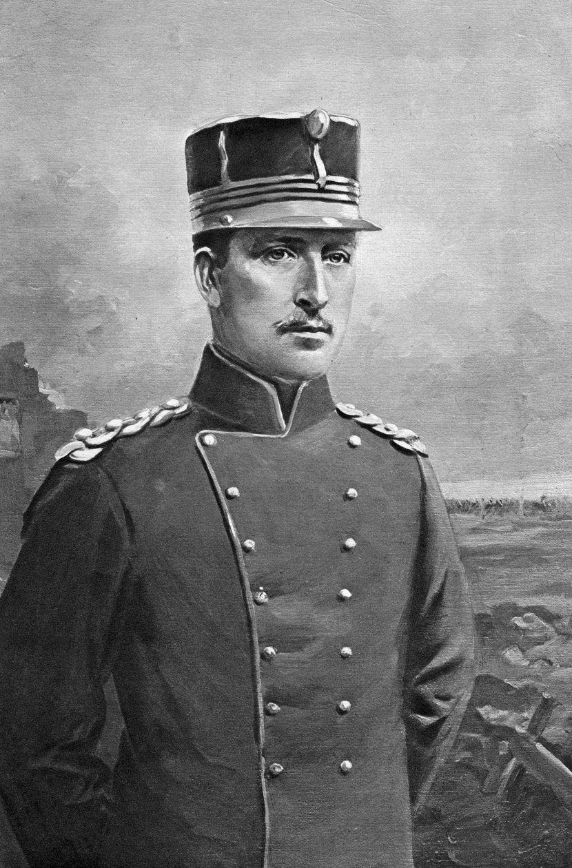 Albert I, Belçika Kralı, 19. yüzyılın sonu - 20. yüzyılın başı by Unbekannt
