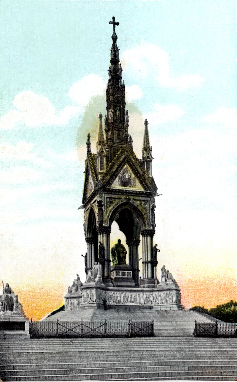 Albert Anıtı, Londra, 20. Yüzyıl by Unbekannt