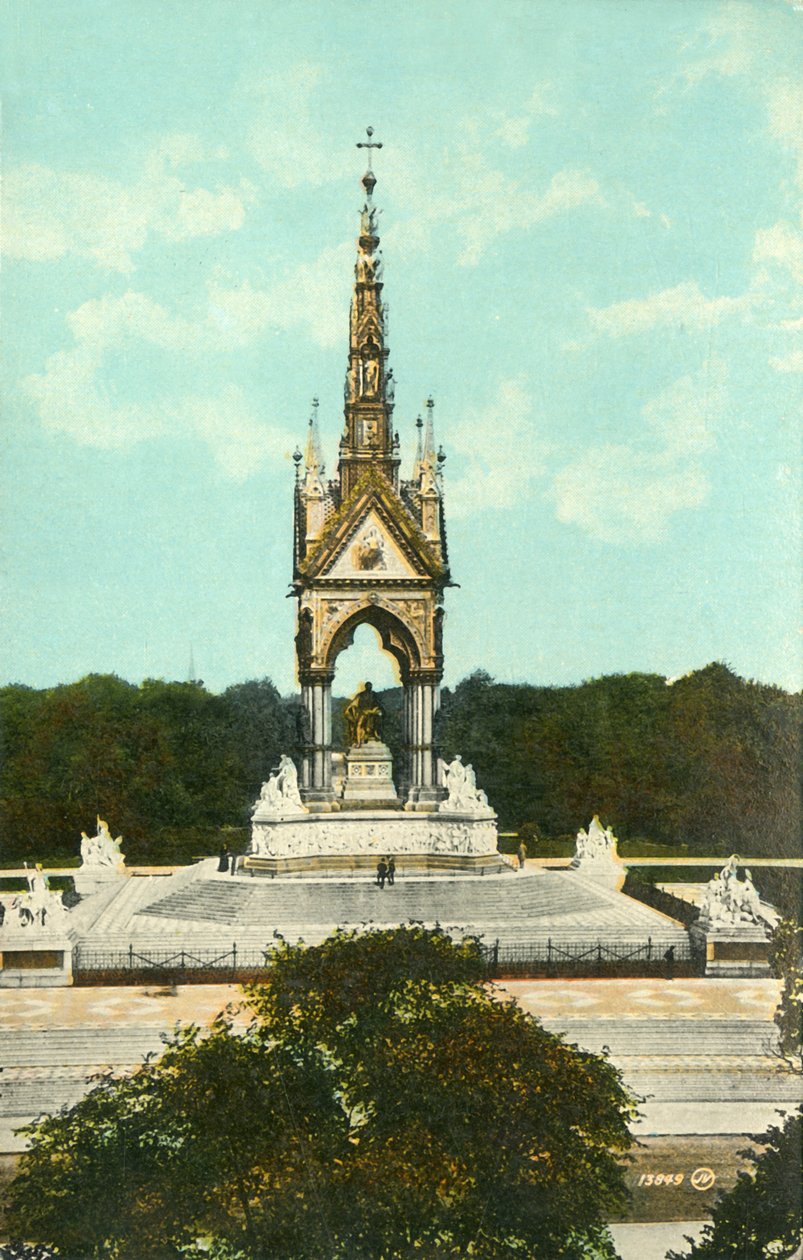 Albert Anıtı, Londra, c1910. by Unbekannt