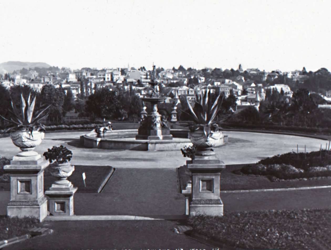 Albert Parkı, Auckland, . by Unbekannt