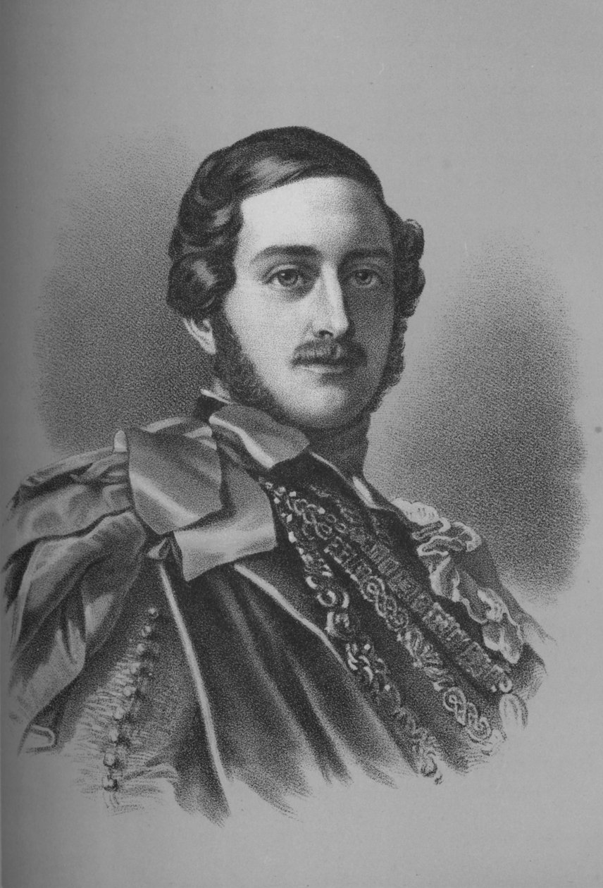 Albert, Prens Consort, c1840 1936 by Unbekannt