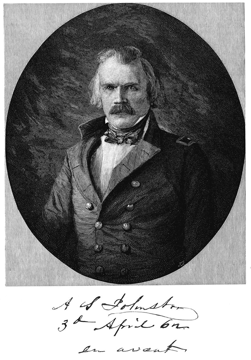Albert Sidney Johnston, Amerikan askeri by Unbekannt