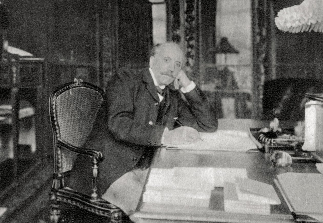 Albert de Mun, Fransız politikacı, 1910 by Unbekannt