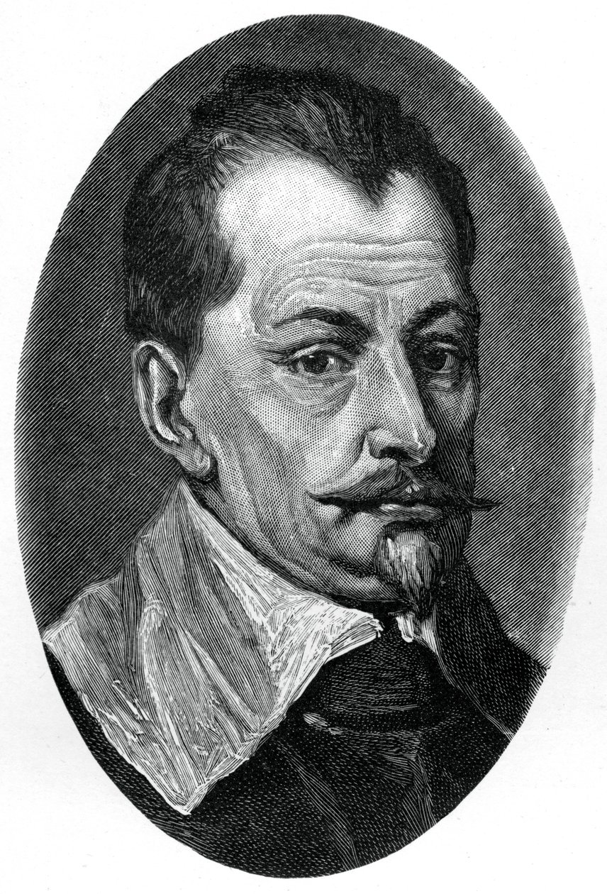 Albrecht von Wallenstein, Bohemyalı asker ve politikacı, 1903 by Unbekannt