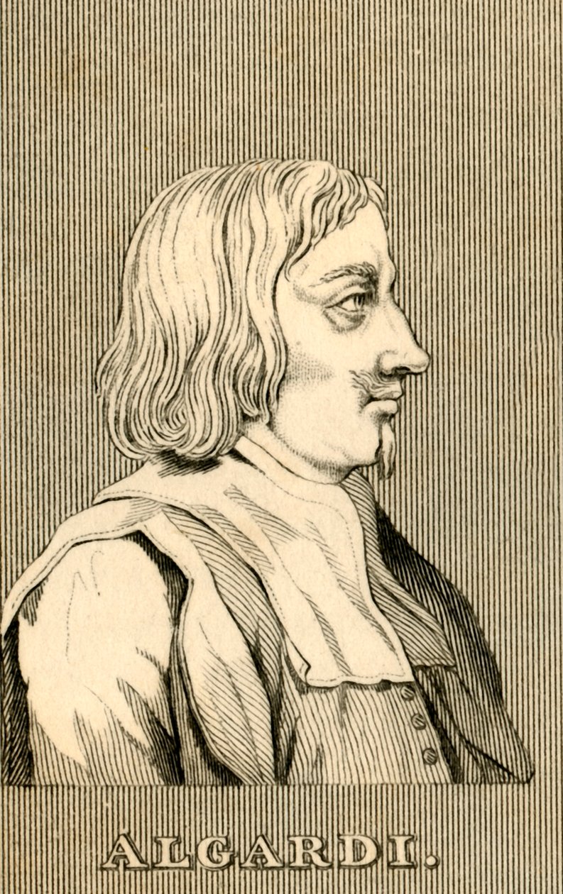 Alcardi, 1598-1654, 1830. by Unbekannt