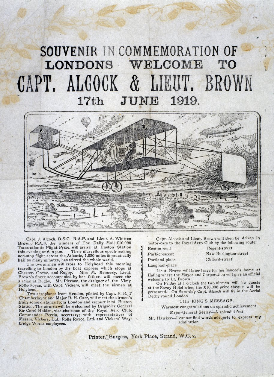 Alcock ve Brown