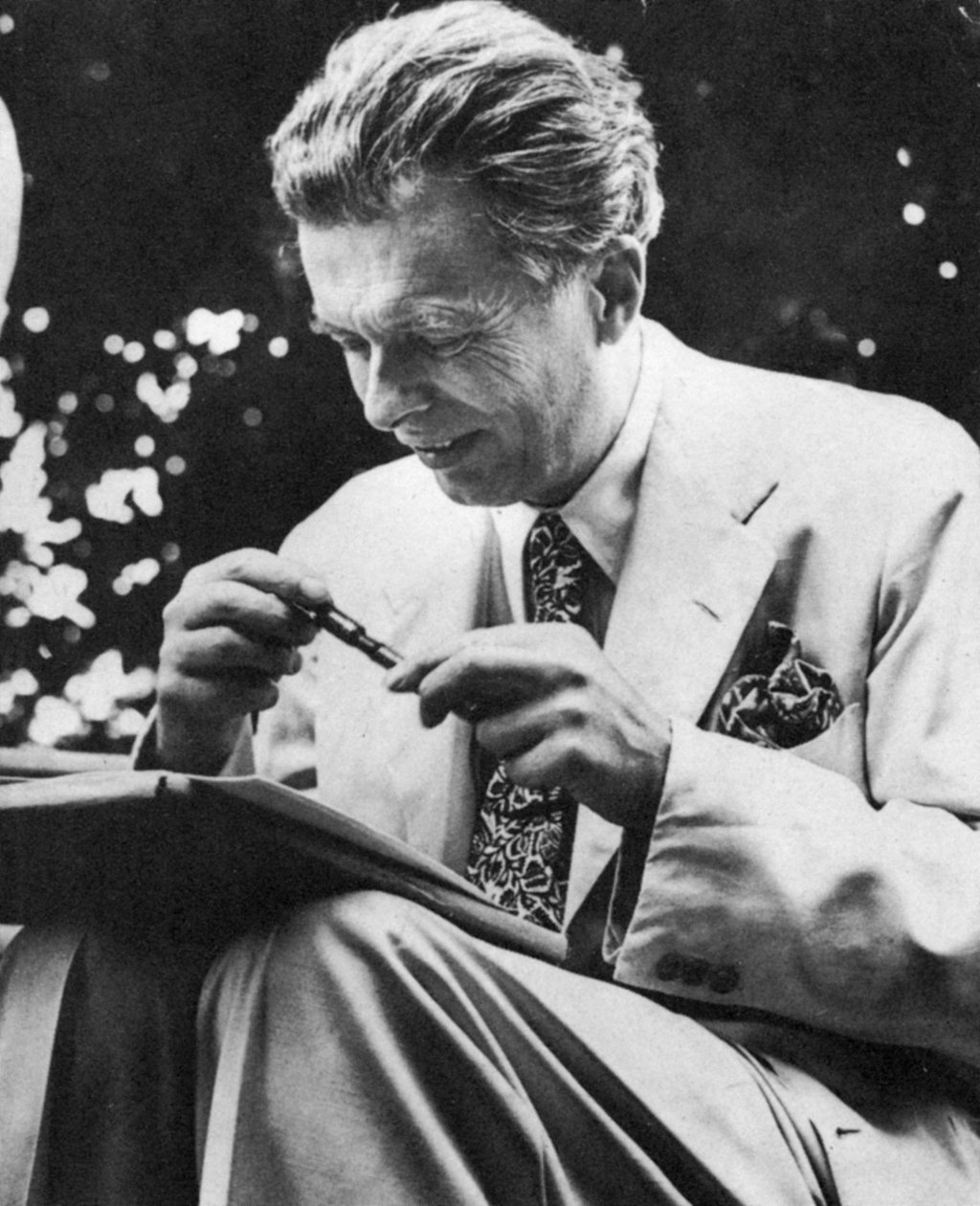 Aldous Leonard Huxley 1894-1963, İngiliz deneme yazarı ve romancı, 1950