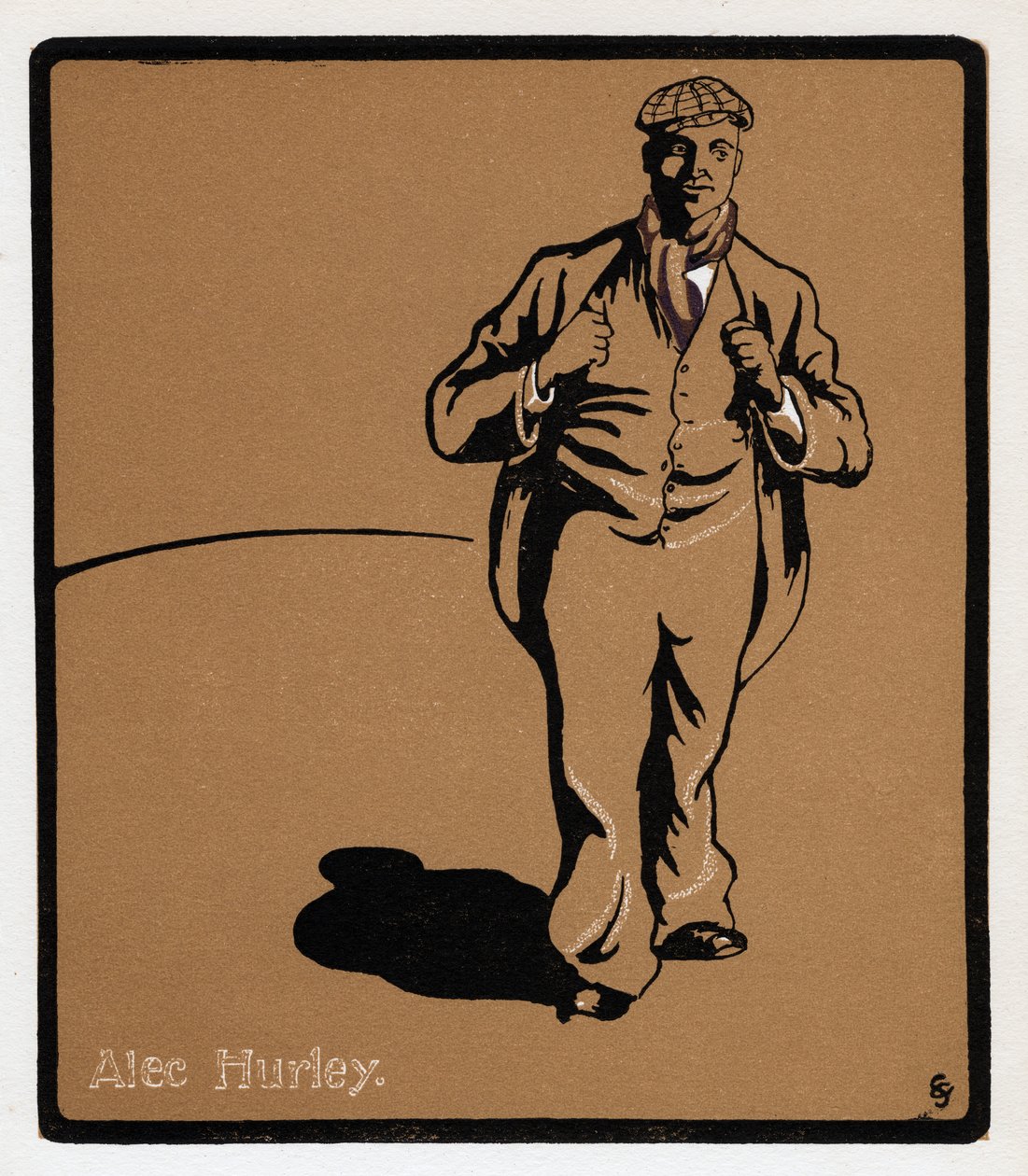 Alec Hurley 1871-1913, müzikhol yıldızı, 19. yüzyılın sonlarında by Unbekannt