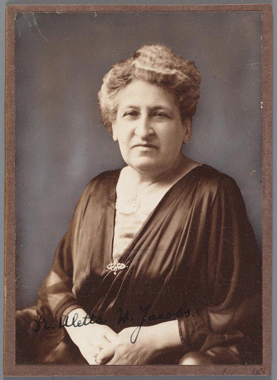 Aletta Jacobs 1854-1929 by Unbekannt