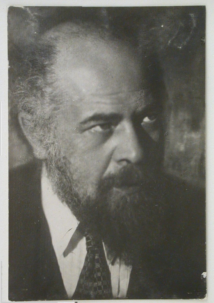 Alexander Aleksandrovich Vesnin 1883-1959 by Unbekannt
