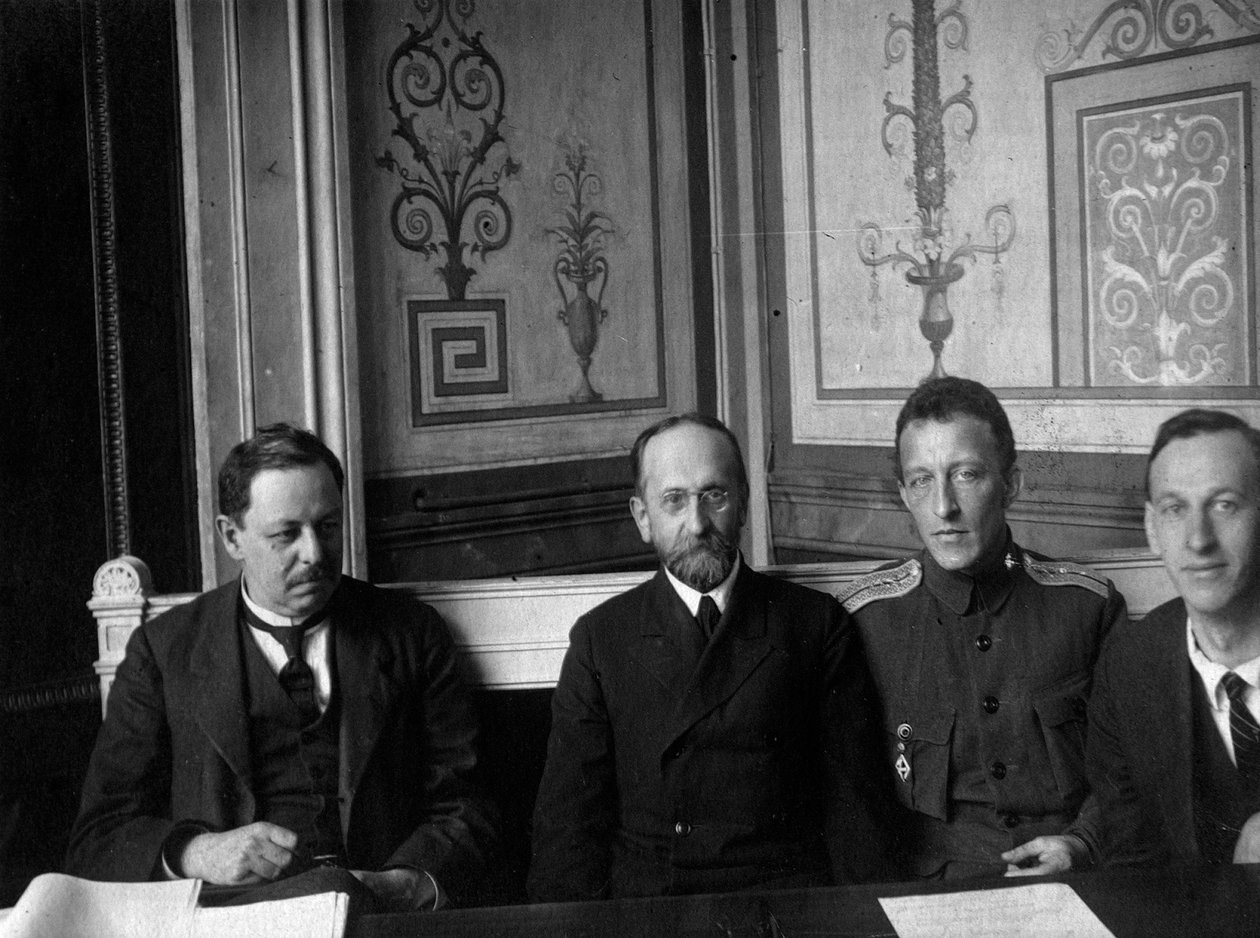 Alexander Blok, Rus şair, c1917-1921 by Unbekannt