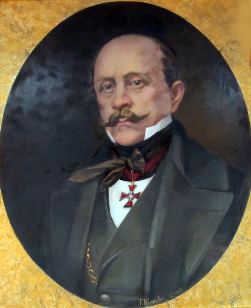 Alexander Dmitrievich Chertkov by Unbekannt