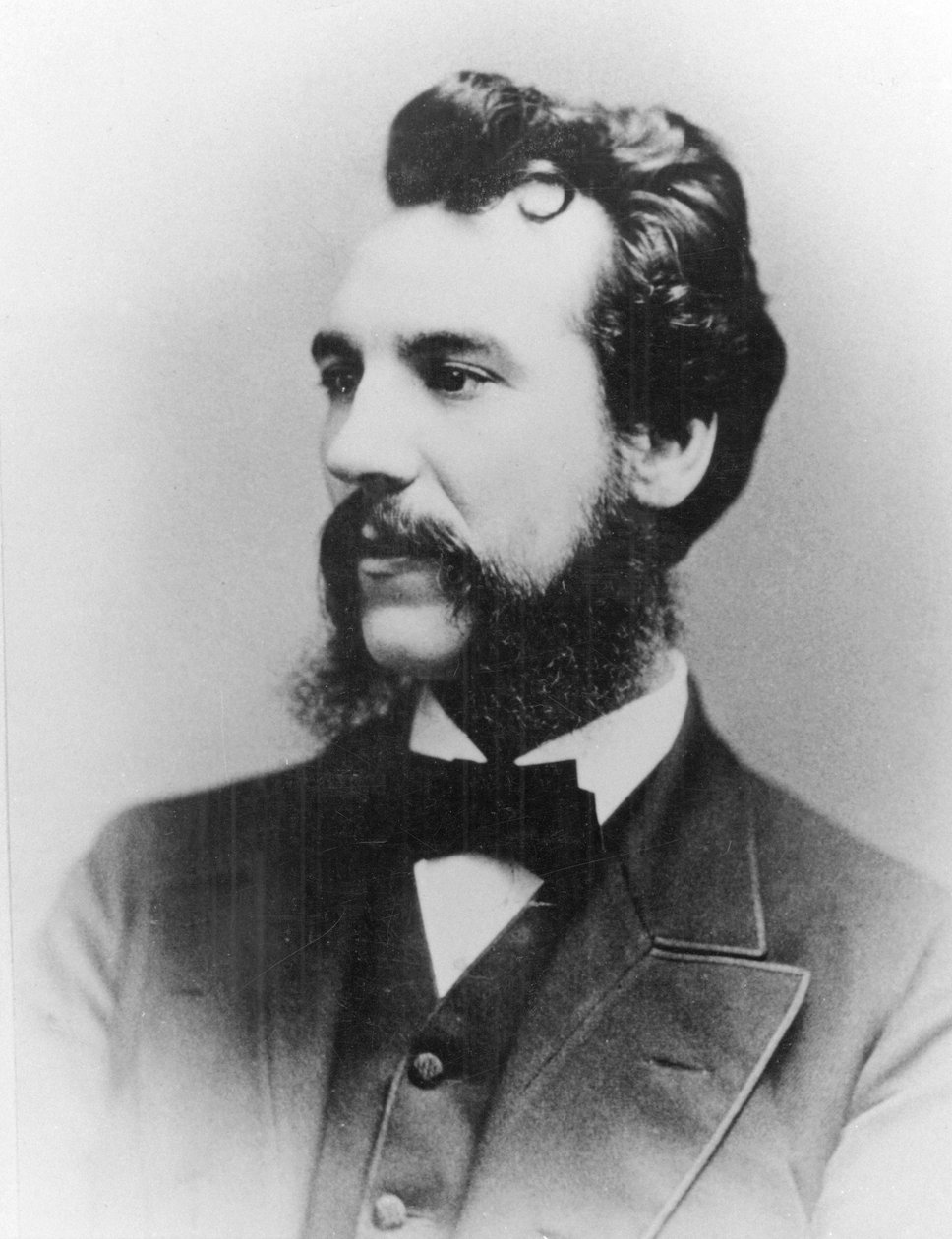 Alexander Graham Bell 1847-1922, İskoç asıllı Amerikalı mucit by Unbekannt