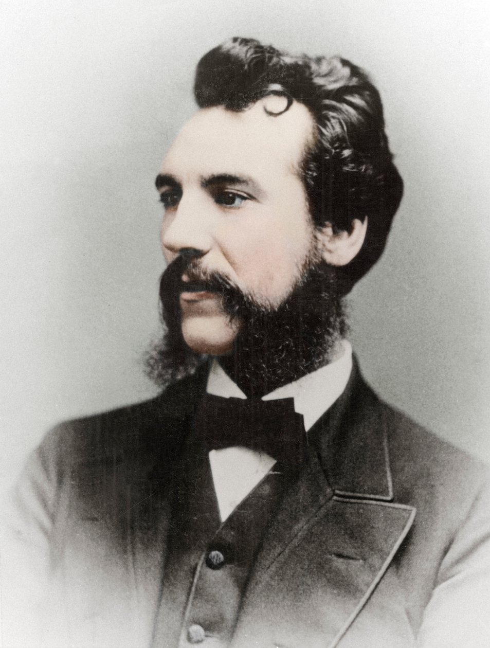 Alexander Graham Bell, İskoç asıllı Amerikalı mucit, 19. yüzyıl by Unbekannt