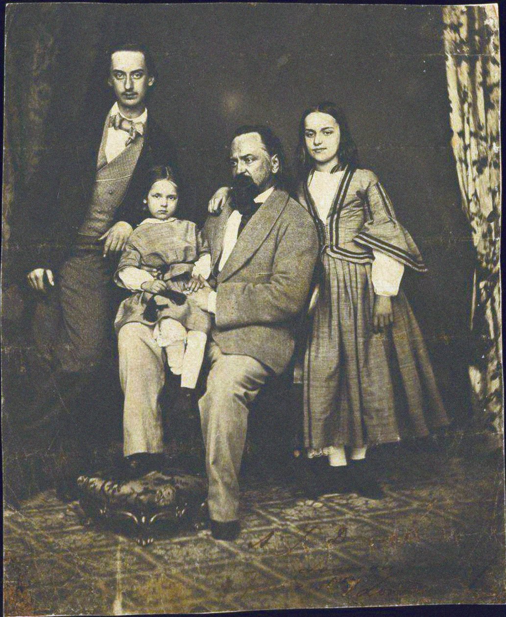 Alexander Herzen, karısı Natalie