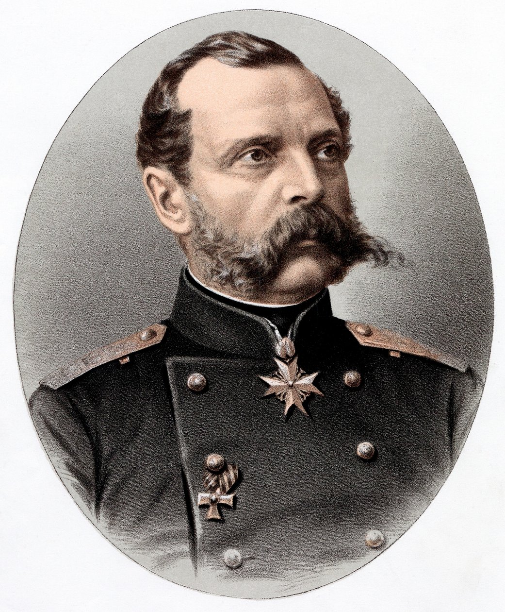 Alexander II 1818-1881, Rusya Çarı 1855, c1880 by Unbekannt