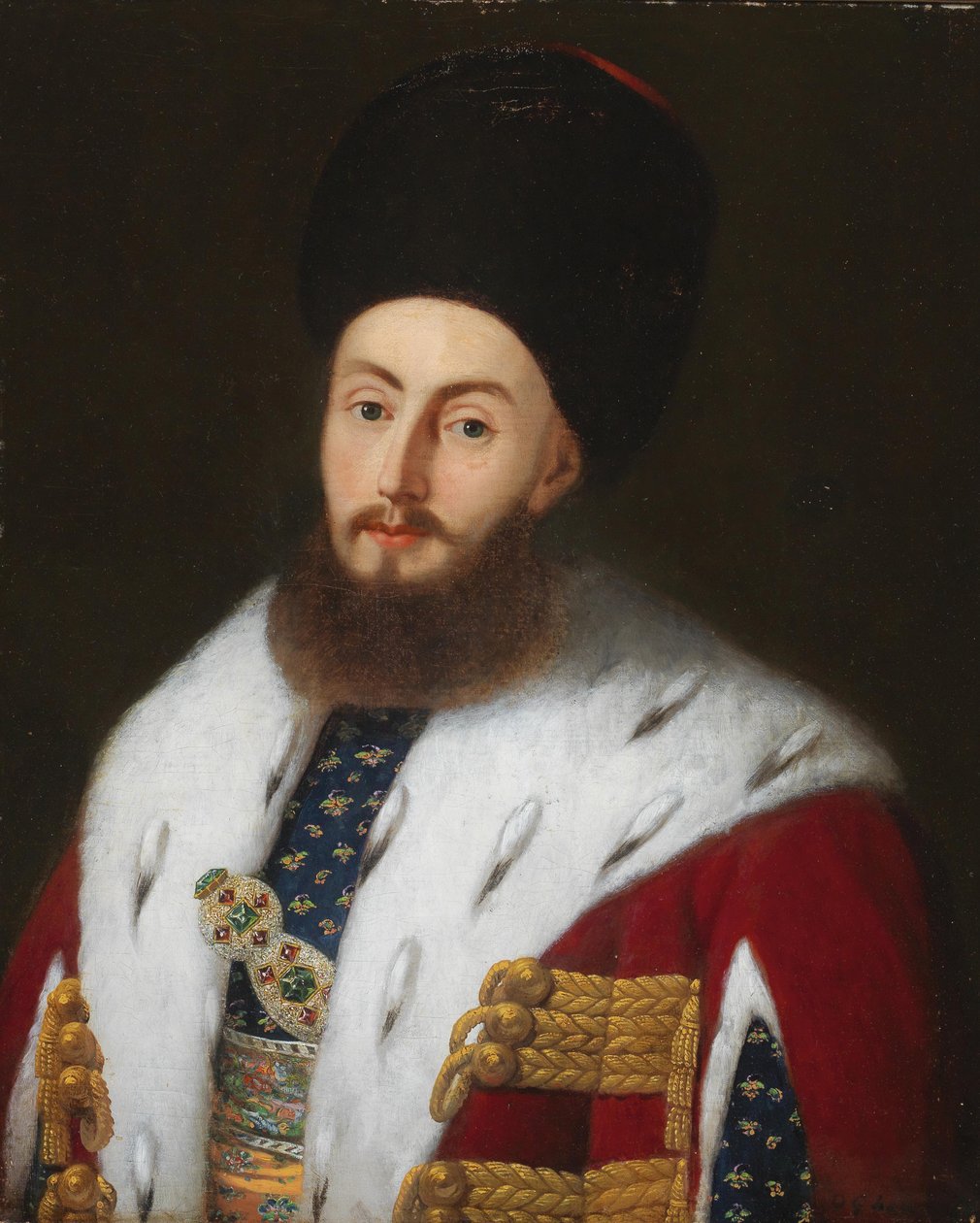 Alexander II Mavrocordatos Fiaris 1754-1819, Moldavya Prensi, 1800 dolayları. by Unbekannt