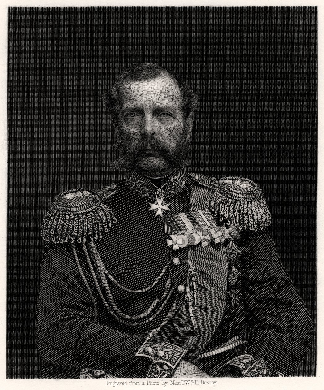 Alexander II, Rusya Çarı, 19. yüzyıl by Unbekannt