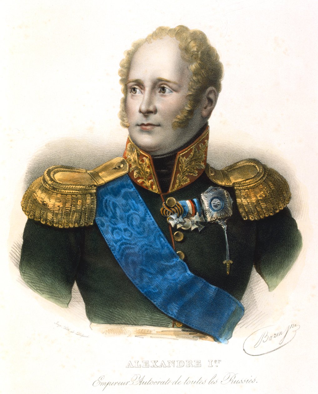 Alexander I, Rusya Çarı, c1801-1825 by Unbekannt