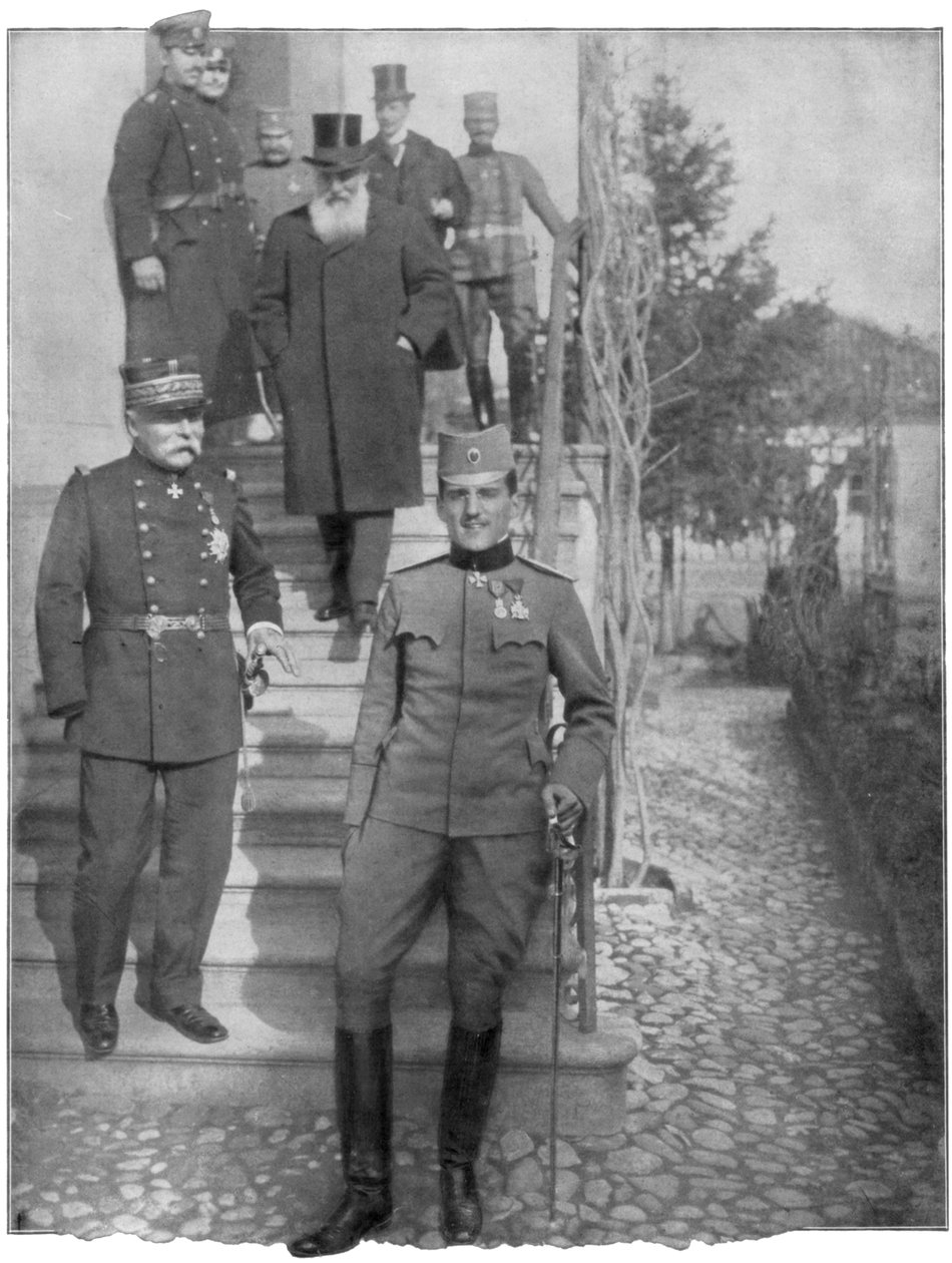 Alexander Karadordevic, Sırbistan Naibi, I. Dünya Savaşı, 1915 by Unbekannt