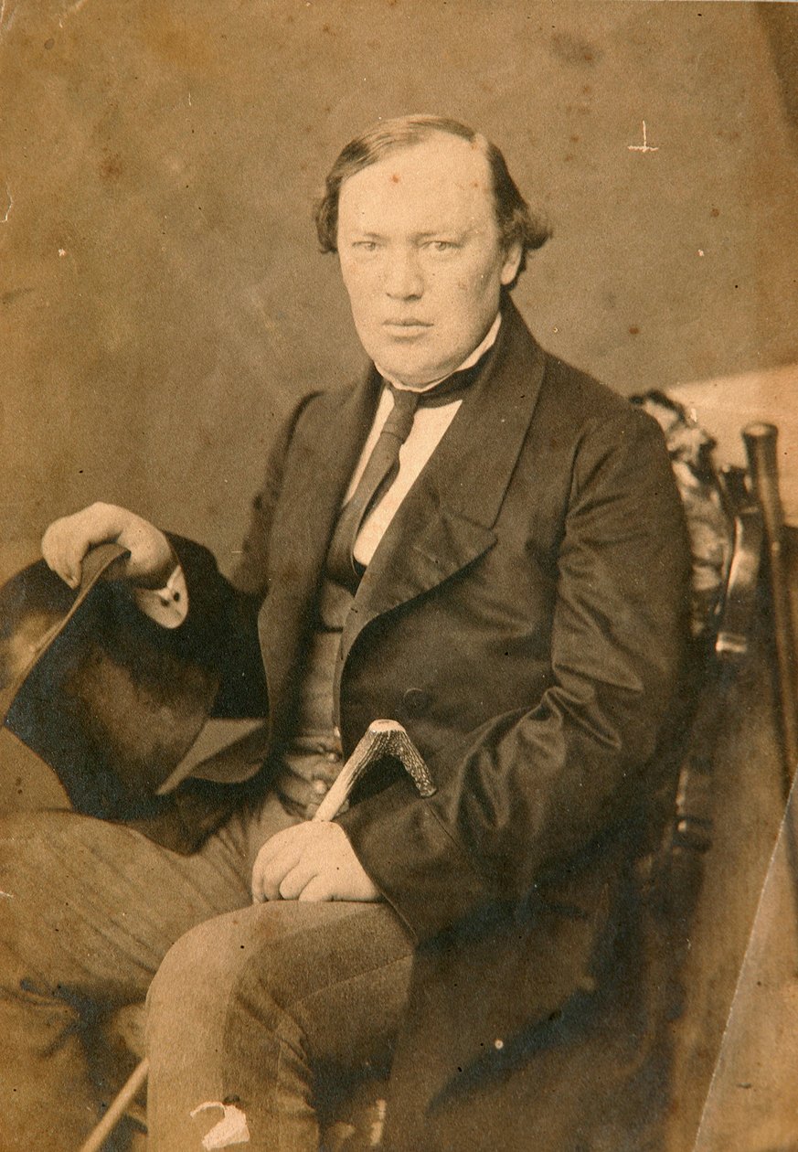 Alexander Ostrovsky, Rus oyun yazarı, 1850