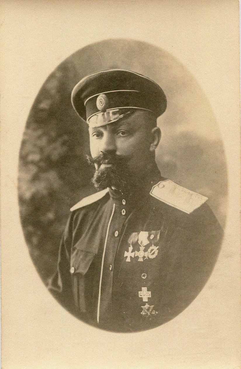 Alexander Pavloviç Kutepov 1882-1930, 1919-1920. by Unbekannt