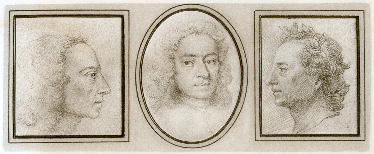 Alexander Pope, İngiliz şair ve hicivci, 18. yüzyıl 1906 by Unbekannt