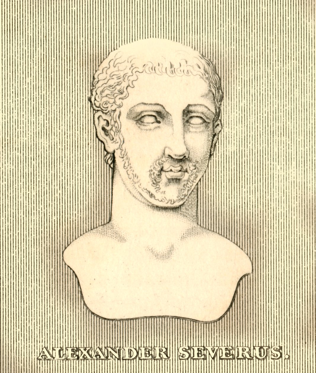 Alexander Severus, c208-235, 1830. by Unbekannt