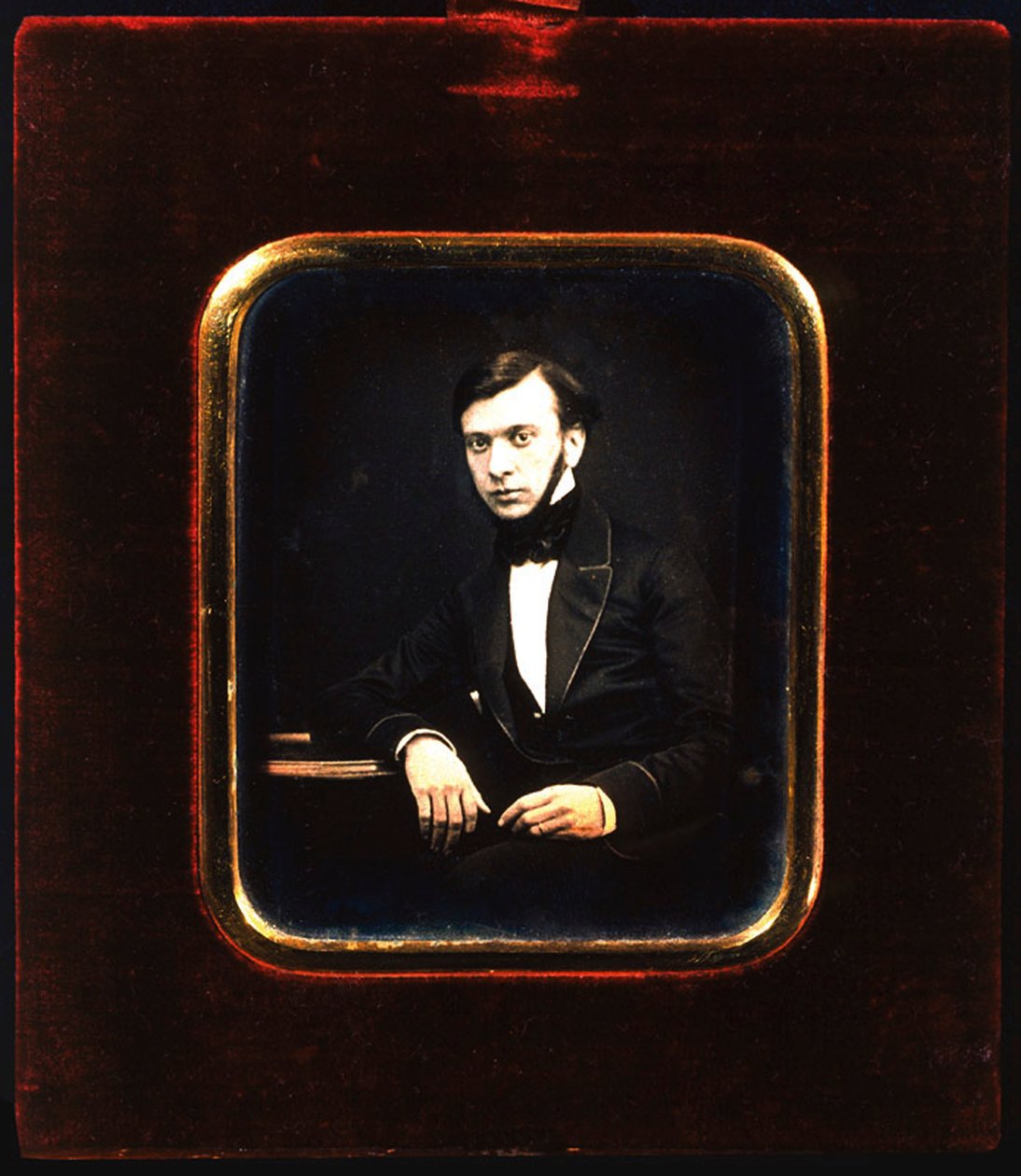 Alexander Sukhovo-Kobylin, Rus oyun yazarı, 1850 by Unbekannt