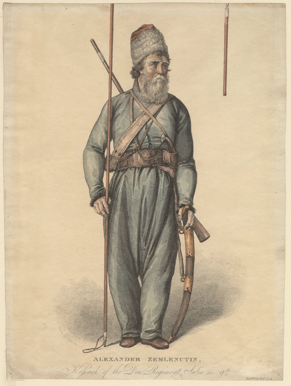 Alexander Zemlyanukhin, Don Alayı