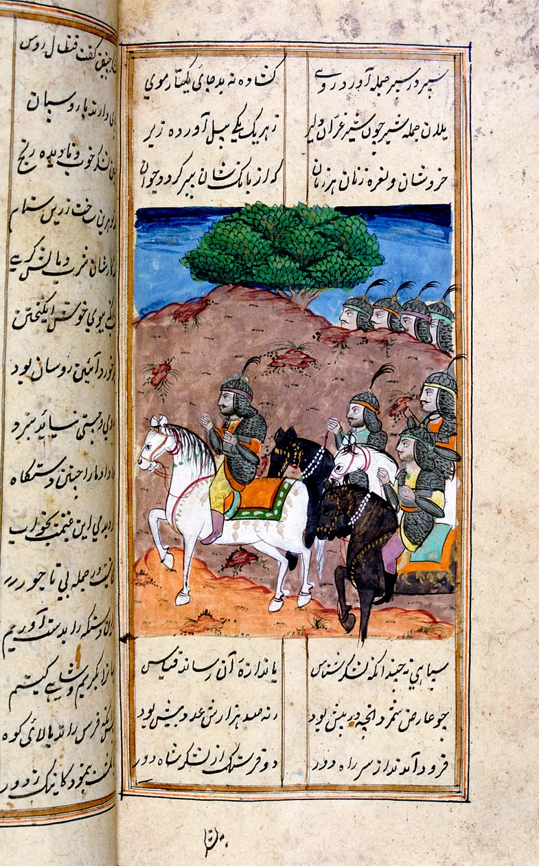 Büyük İskender MÖ 356-323, 18. yüzyıl by Unbekannt
