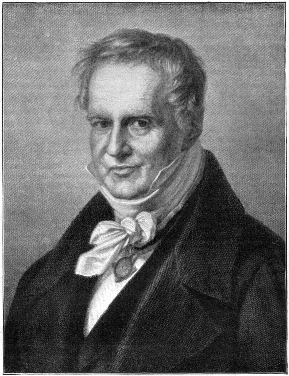 Alexander von Humboldt, Prusyalı doğa bilimci ve kaşif, 1900 by Unbekannt