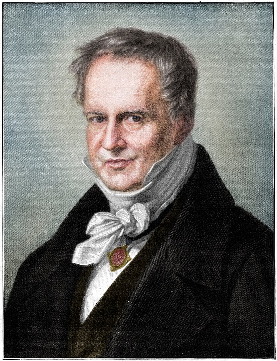 Alexander von Humboldt, Prusyalı doğa bilimci ve kaşif, 1900 by Unbekannt