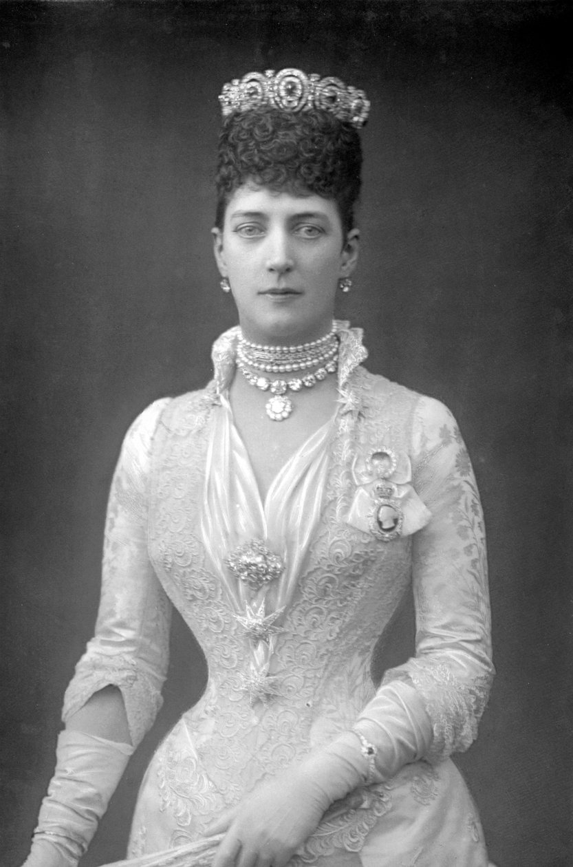 Alexandra 1844-1925, Büyük Britanya Kralı VII. Edward
