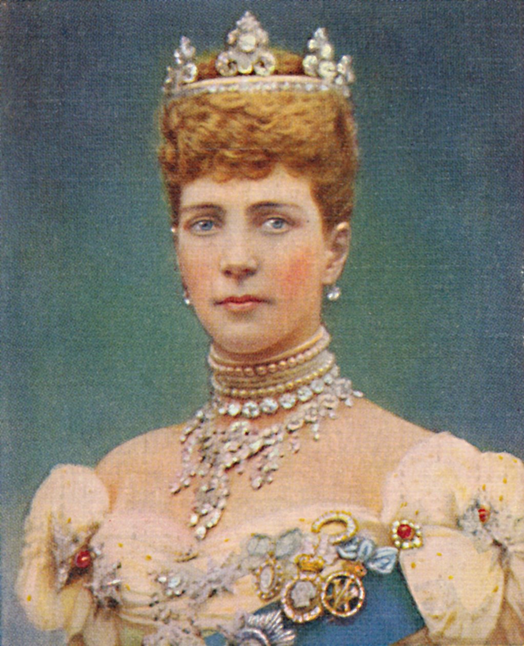 Danimarkalı Alexandra, 1935. by Unbekannt