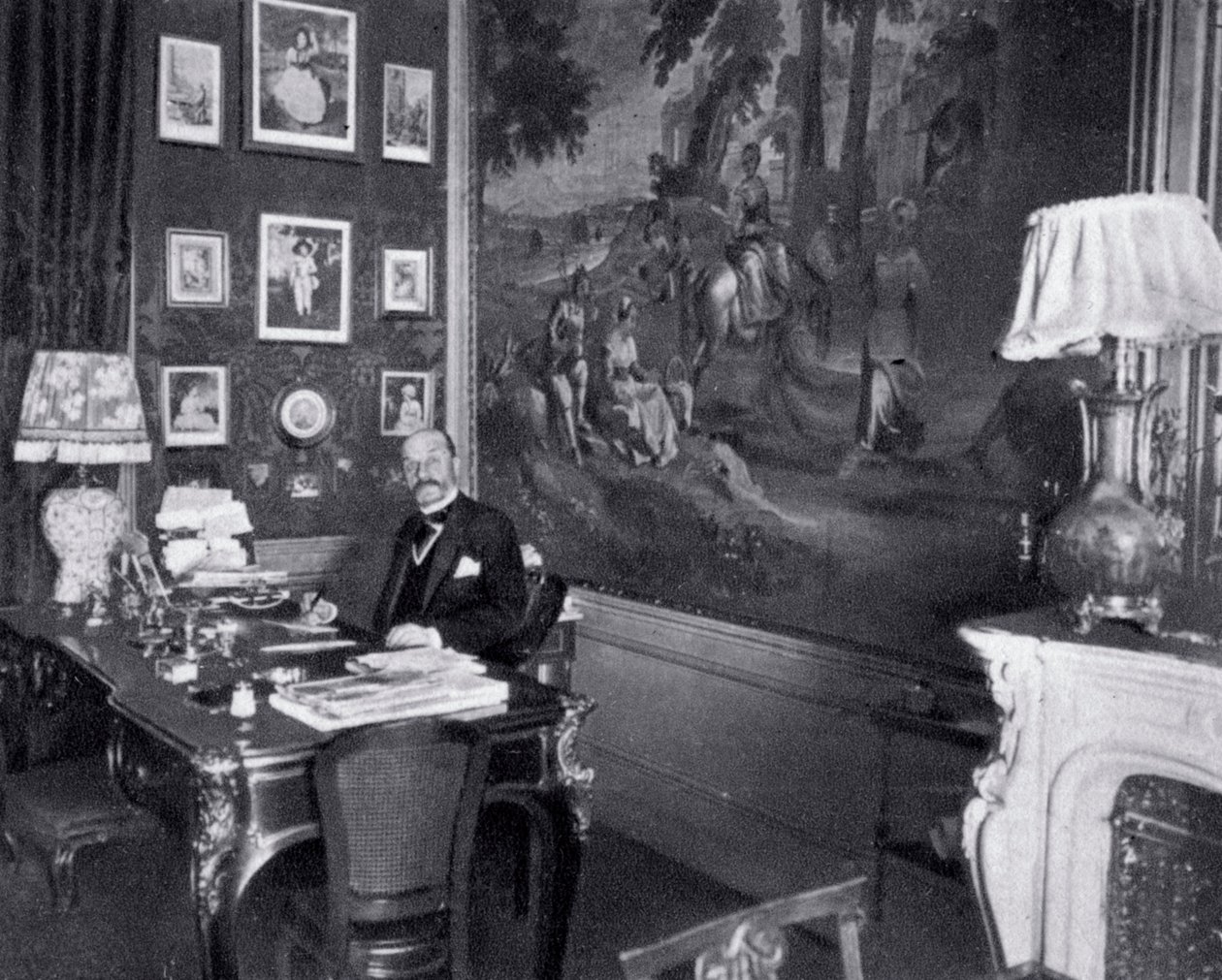 Alexandre Duval, Fransız restoran sahibi ve sosyete figürü, 1900 by Unbekannt