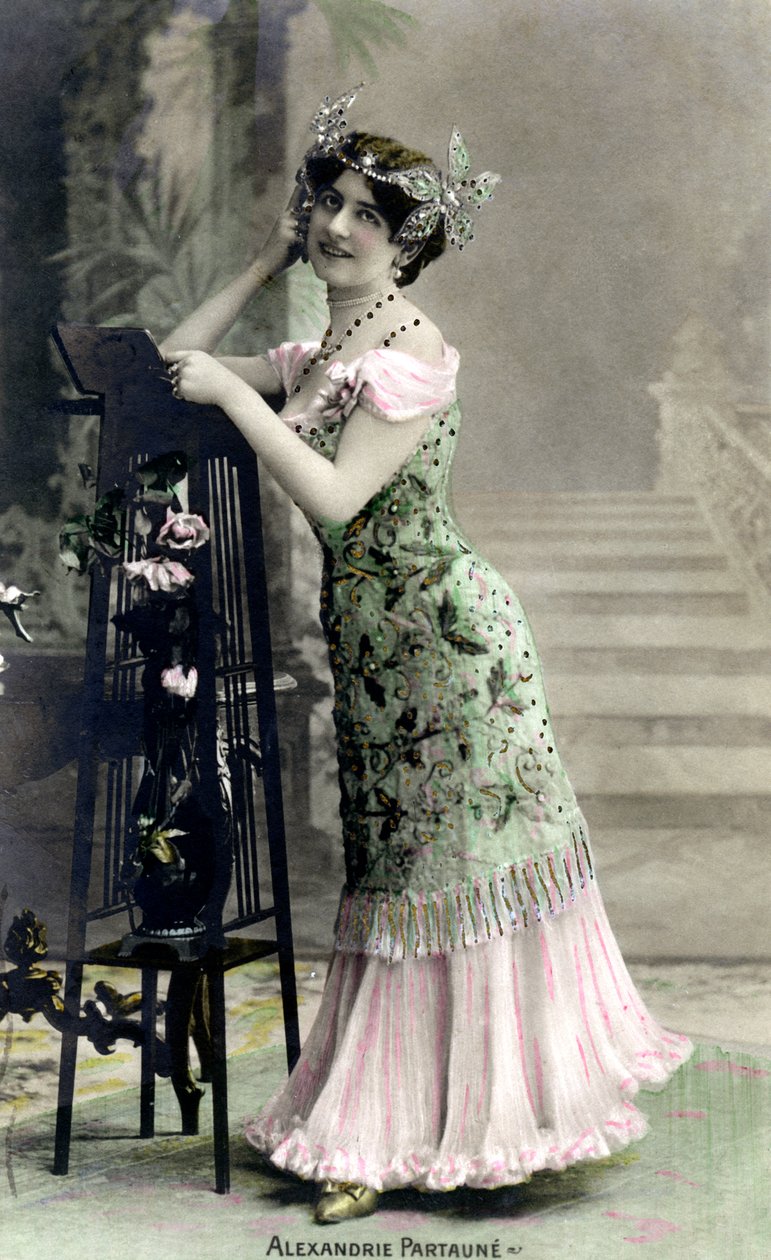 Alexandrie Partune, 20. yüzyılın başlarında by Unbekannt