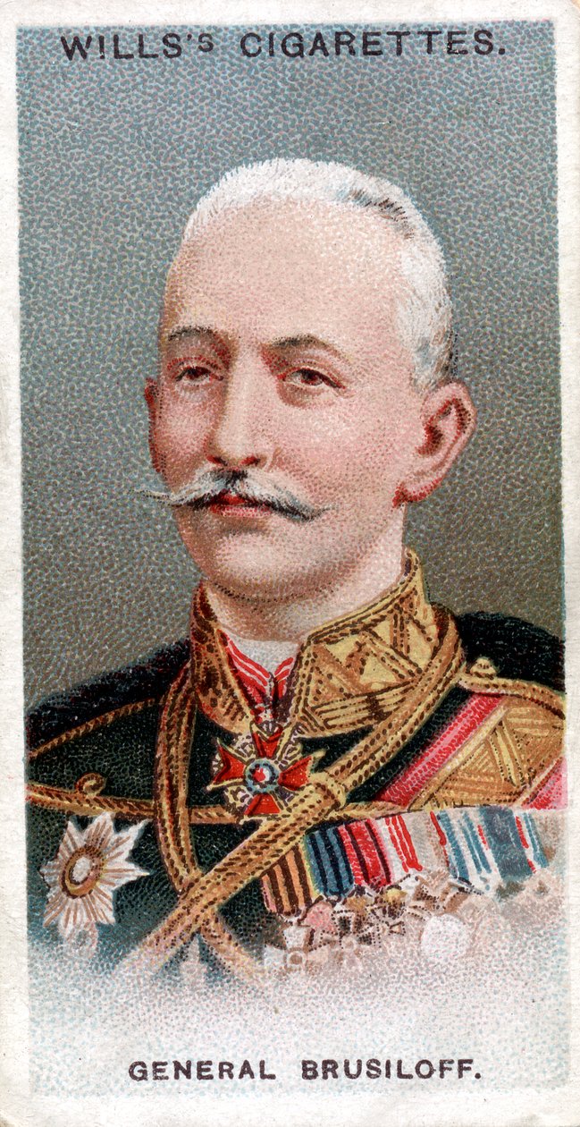 Alexei Brusilov, Rus askeri, 1917 by Unbekannt