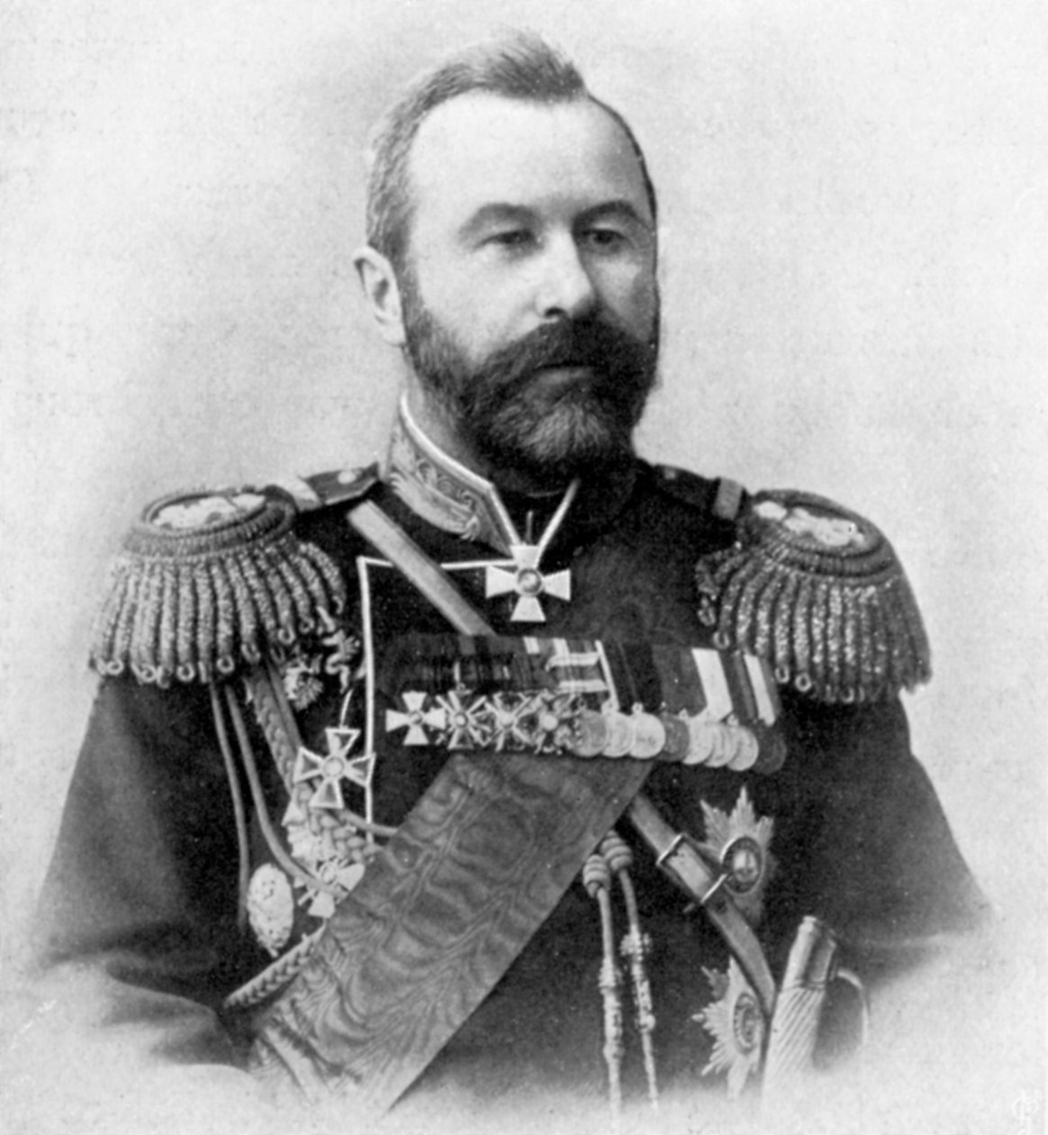Alexei Nikolaievich Kuropatkin, Rus-Japon Savaşı, 1904-5 by Unbekannt