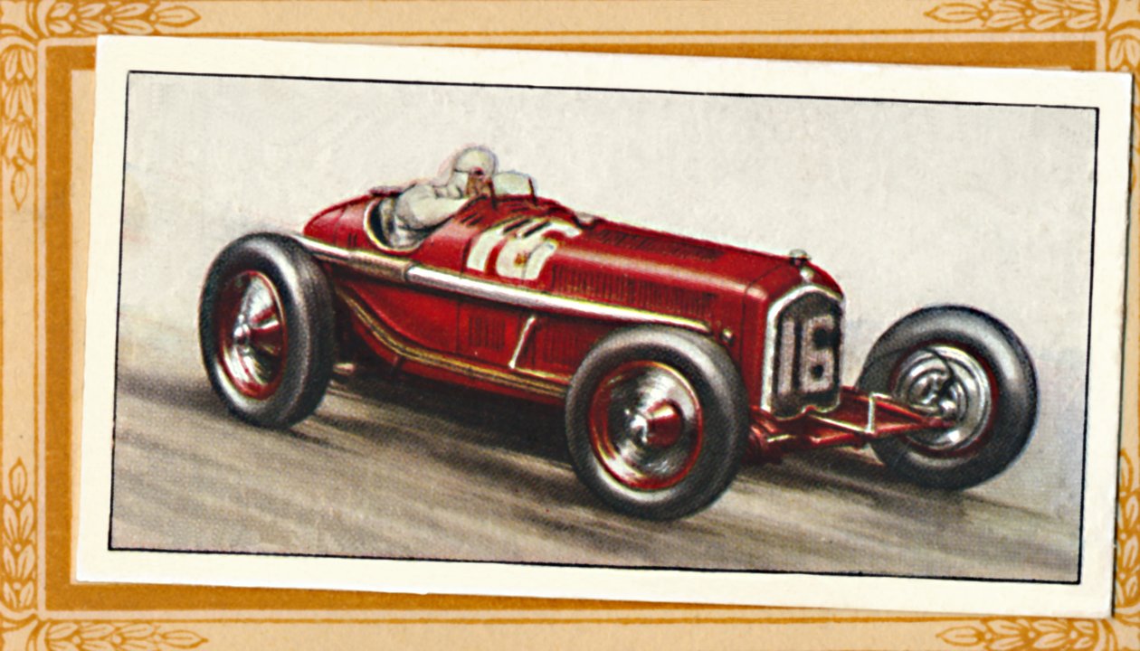 Alfa Romeo, c1936 by Unbekannt