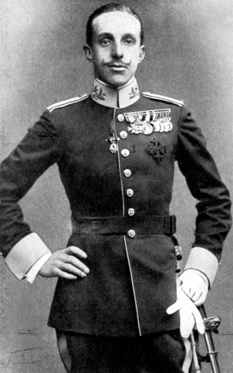 Alfonso XIII 1886-1941, İspanya Kralı by Unbekannt