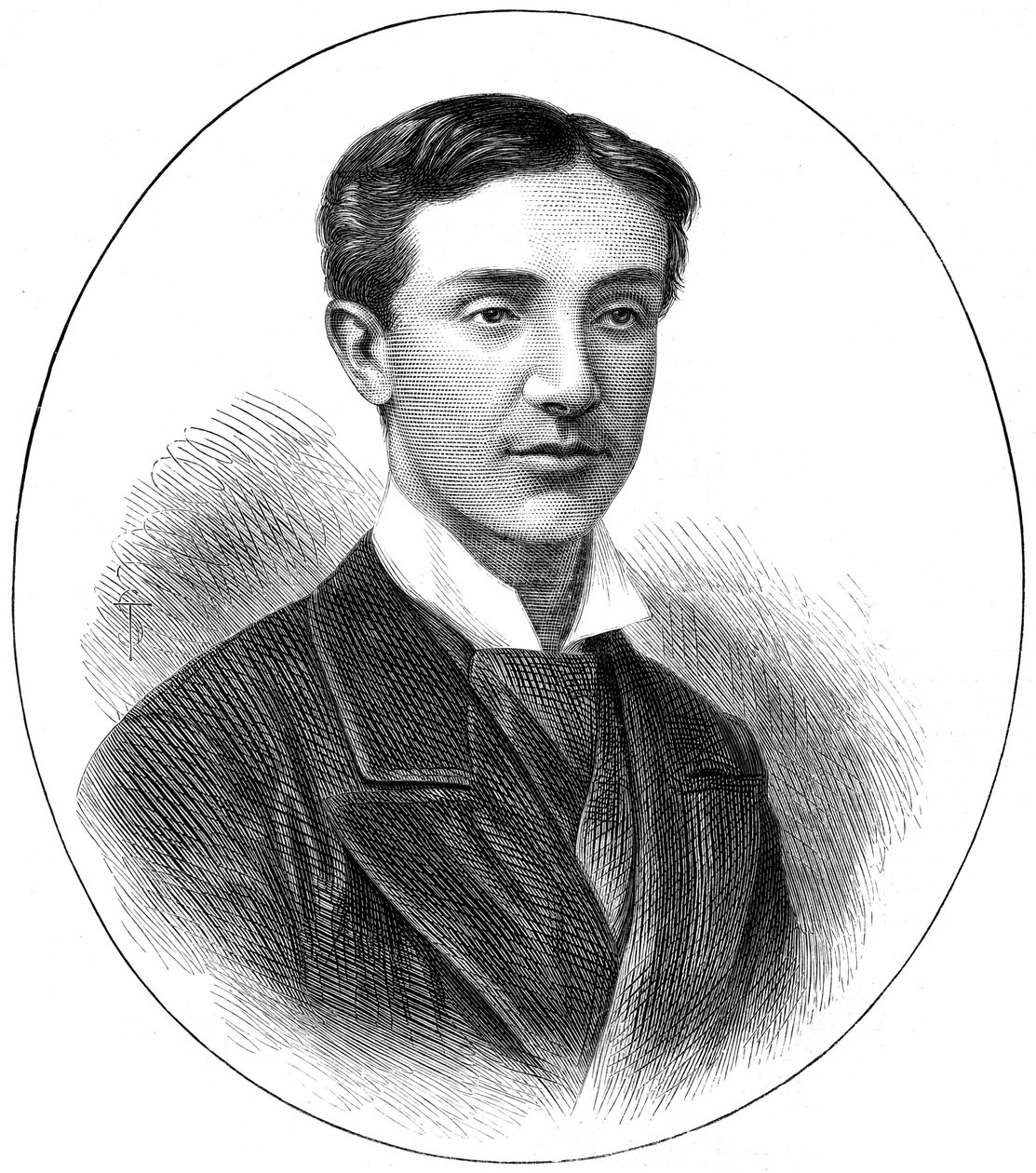 Alfonso XII, İspanya Kralı, 1875 by Unbekannt