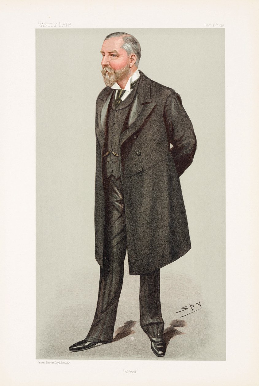 Alfred Cooper, İngiliz cerrah by Unbekannt