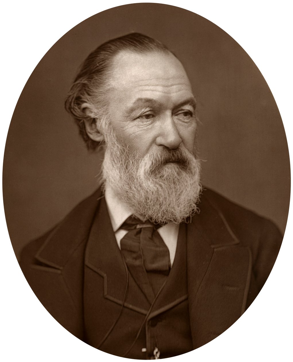 Alfred Elmore, sanatçı ve Kraliyet Akademisyeni, 1881 by Unbekannt