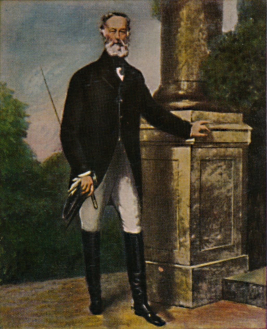 Alfred Krupp 1812-1887. - Grün