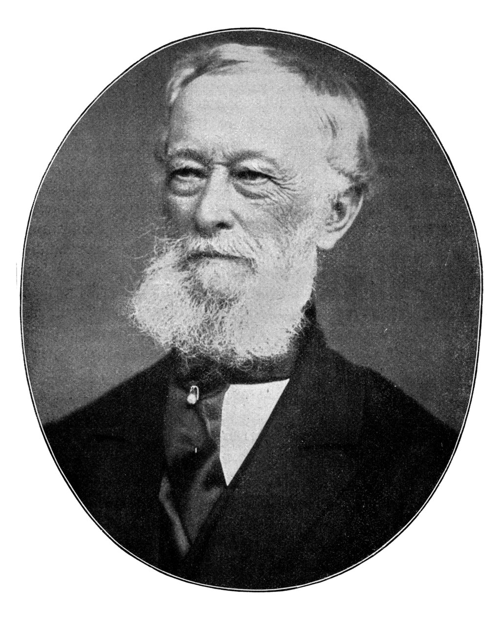Alfred Krupp, 19. yüzyıl Alman metalürji uzmanı ve sanayicisi, 1900 by Unbekannt